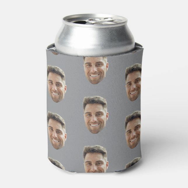 Birthday Face Can Cooler (Can Front)