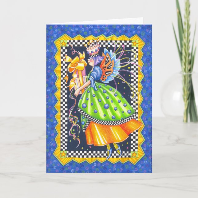 birthday fairy card (Front)