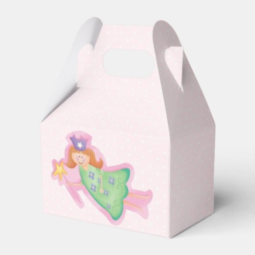 Birthday Fairy Favor Boxes