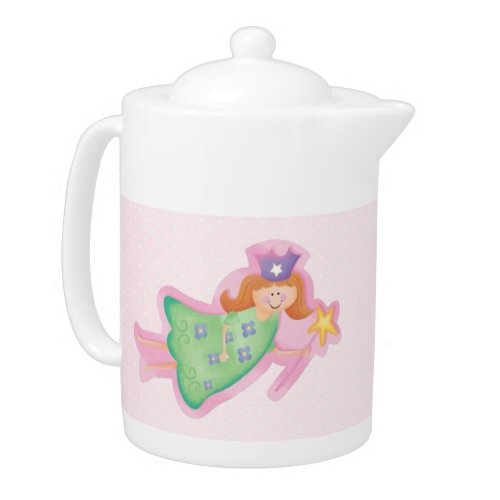 Birthday Fairy Teapot