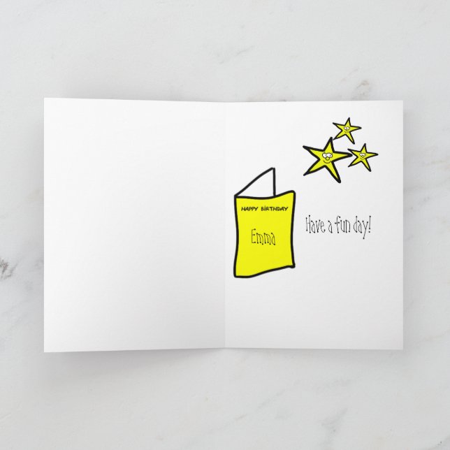 Jigsaw Card - Birthday Wishes Woodland Fairy - Birthday Card – Rachel