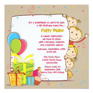 Brother Birthday Invitations & Announcements | Zazzle