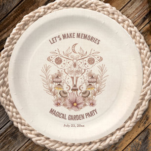 Birthday Family Reunion Magical Celestial Party Paper Plates