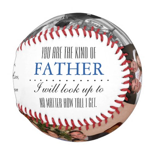 Birthday Fathers Day Baseball Gift for Dad
