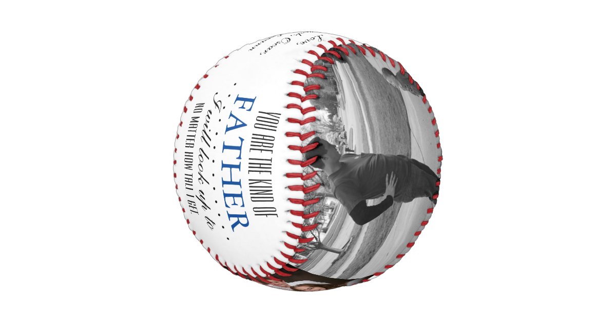 Birthday/ Father's Day Baseball Gift for Dad | Zazzle