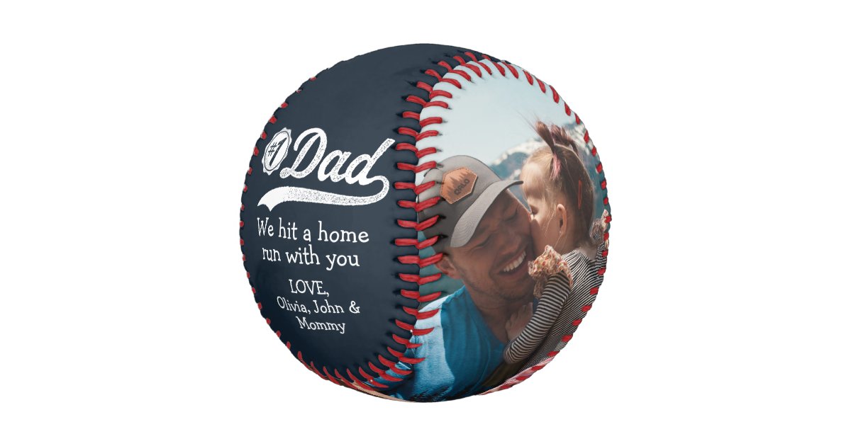 Fathers Day Baseball Personalized Gift 