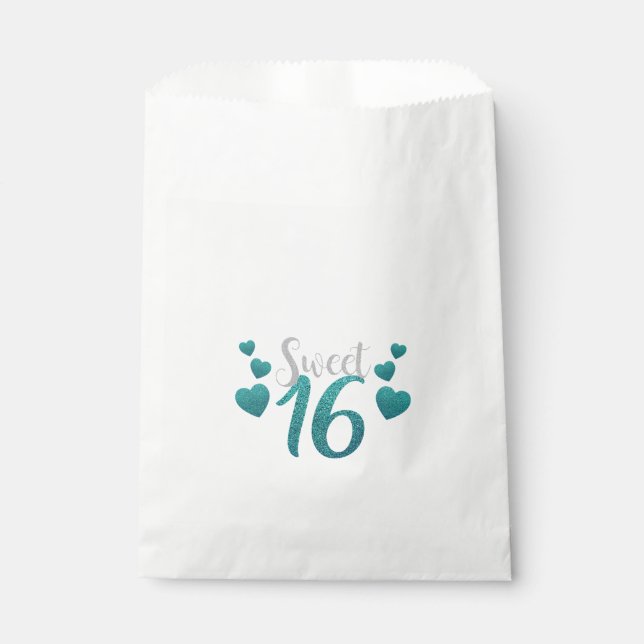 Birthday Favor Bag (Front)