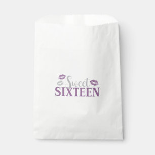 Birthday Favor Bag