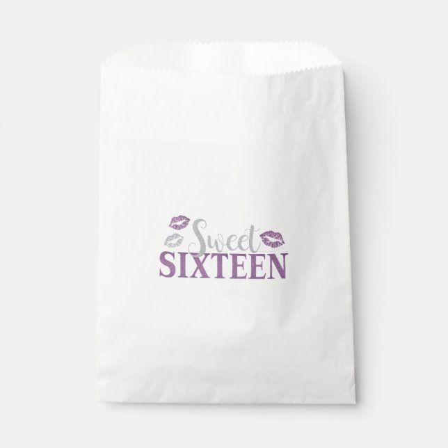 Birthday Favor Bag (Front)