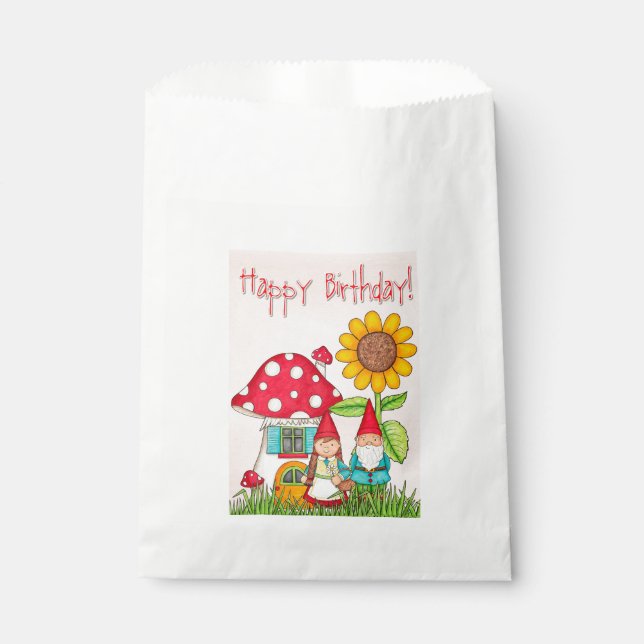 Birthday Favor Bag (Front)