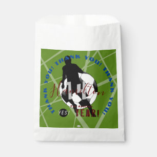 Birthday Favor Bag with Soccer Theme HAMbyWG