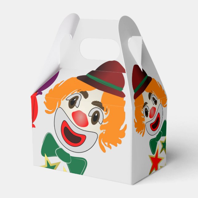 Birthday Favor Box (Front Side)