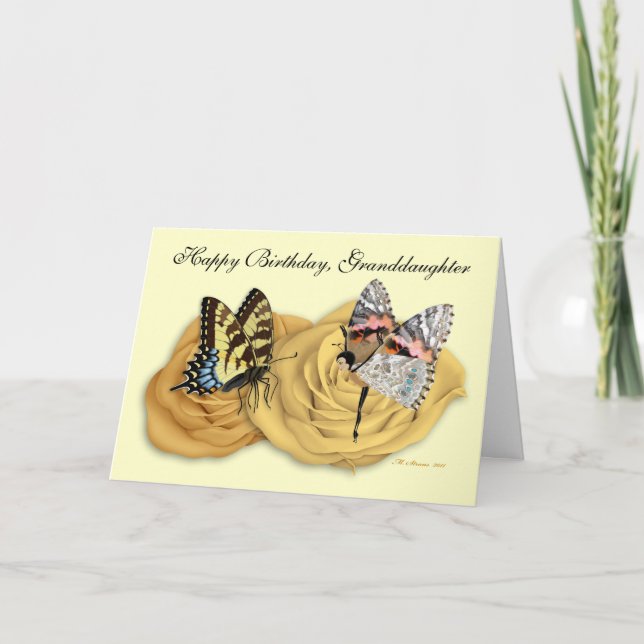Birthday - Female Family Card (Front)