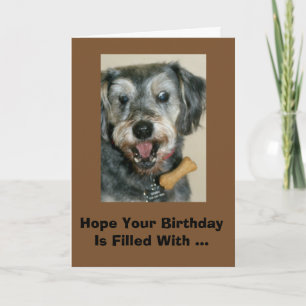 Birthday Filled With Unexpected Treats! Card