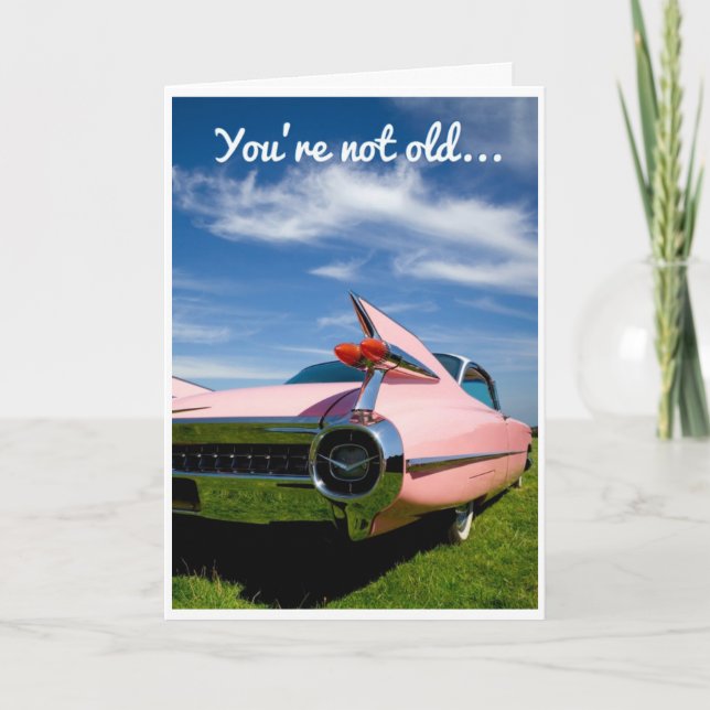 Birthday - Fins Card (Front)