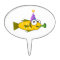 Birthday fish clipart