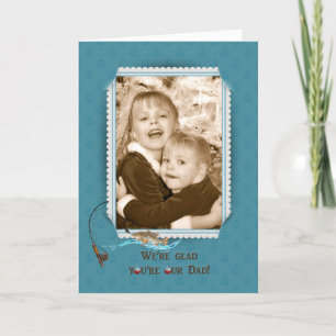 Birthday Fishing frame Card