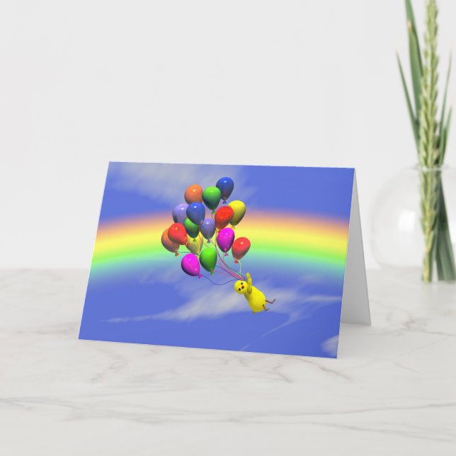 Birthday Flight Card (Front)