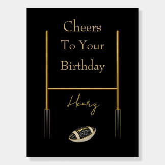 Birthday  foam board