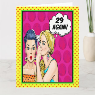 Birthday Folded Greeting Card - See All Sides