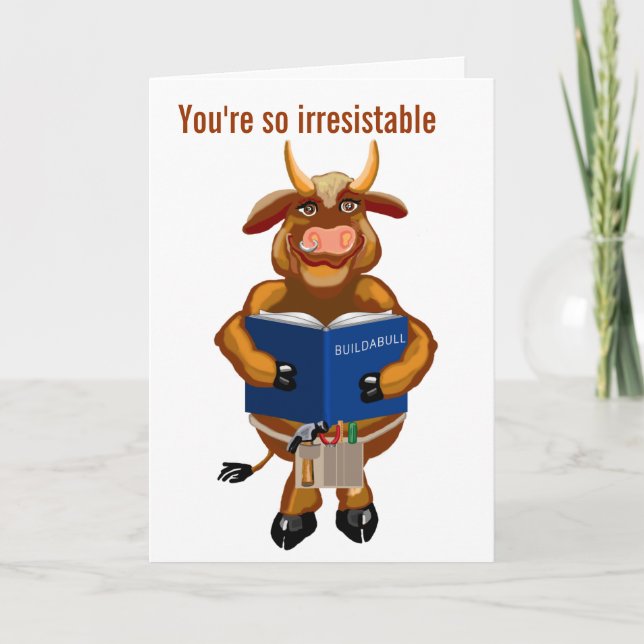 Birthday for a capabull dependable lovable guy card (Front)