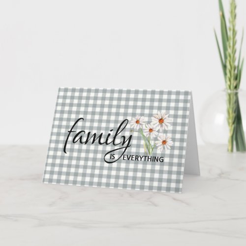 Birthday For Cousin On Gingham