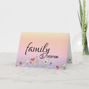 Birthday For Daughter-in-law With Floral Border Card