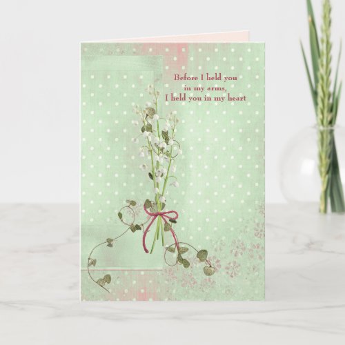 Birthday for Daughter lily of the valley Card