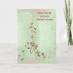 Birthday for Daughter lily of the valley Card