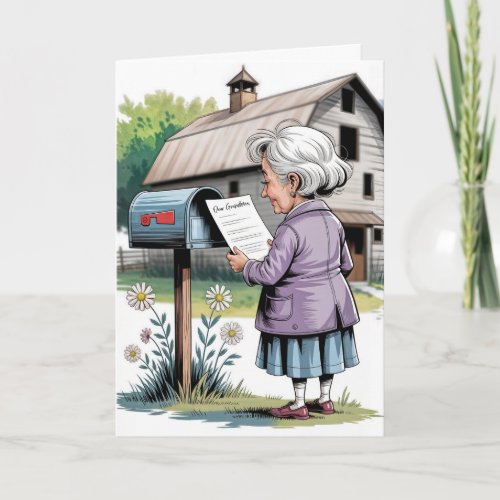 Birthday For Grandma