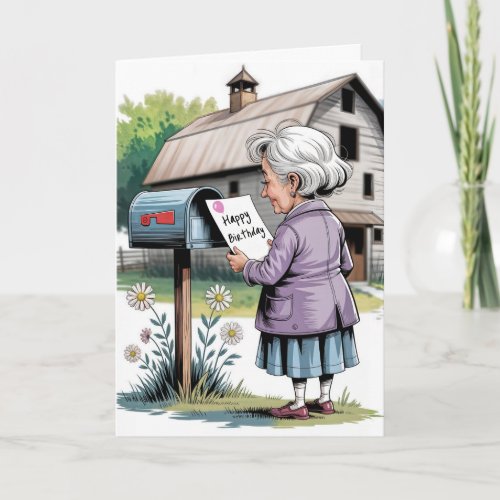 Birthday For Grandma
