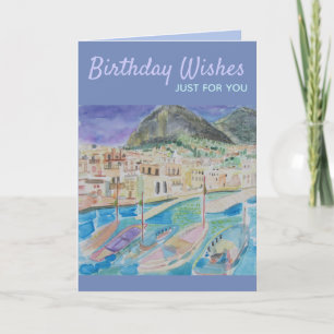 Birthday For Him Greeting Card
