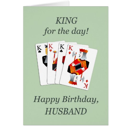 Birthday for Husband Hearts Full House