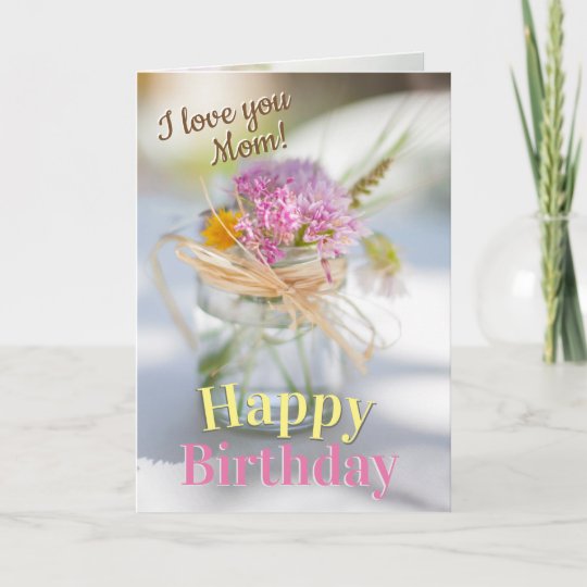 Birthday for Mom, Blessing and Bible Verse Card