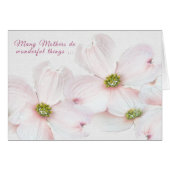 birthday for Mom-crabapple blossoms (Front Horizontal)
