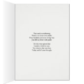 Birthday for Nephew, grasses scene (Inside (Right))