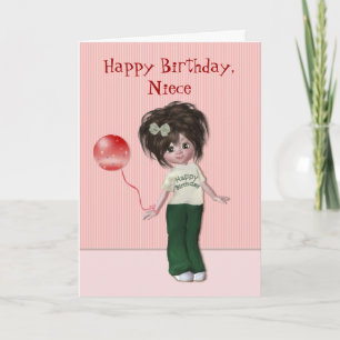 Birthday for Niece Card