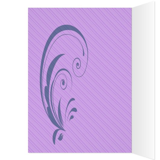 Birthday for niece, modern and chic (Inside (Left))