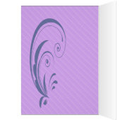 Birthday for niece, modern and chic cards (Inside (Left))