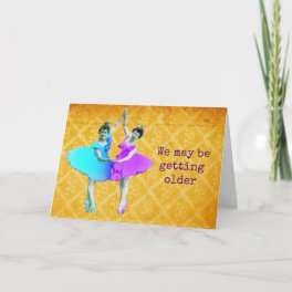 Birthday for Someone Older Card