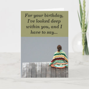 Birthday - For your birthday, I've looked from... Card