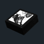 Birthday French Bulldog Gift Box<br><div class="desc">add text or upload your own image</div>