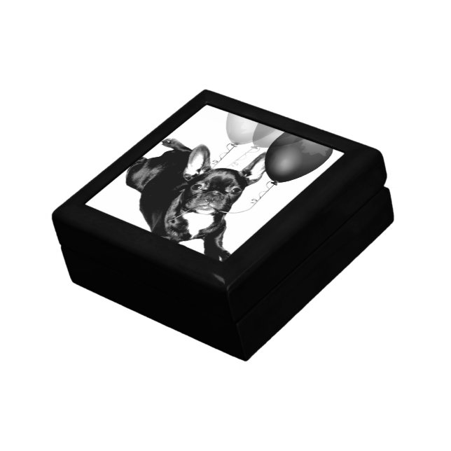 Birthday French Bulldog Gift Box (Side)