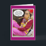 Birthday, Friend Card<br><div class="desc">This Birthday Card is just right for Baby Boomers with a sense of humor.  Buy them one at a time or in bulk and save money.(we donate a portion of EVERY sale to The Breast Cancer Research Foundation)</div>