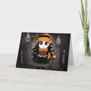 'Birthday Fright' Card