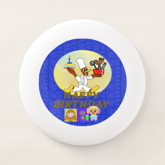 Birthday Frisbee 