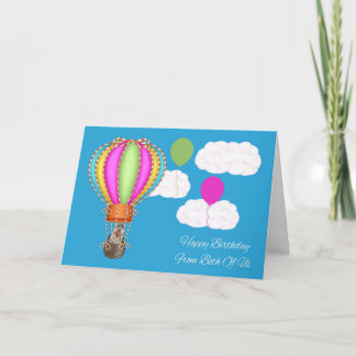 Birthday From Both Of Us Greeting Card