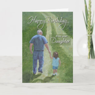 Birthday - From Daughter Card