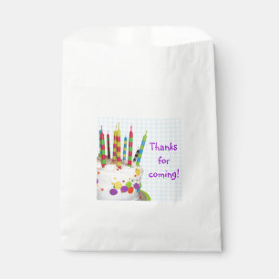 Birthday Fun Favor Bag