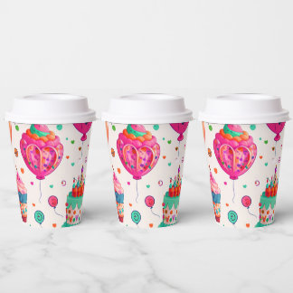 Birthday Fun Paper Cups